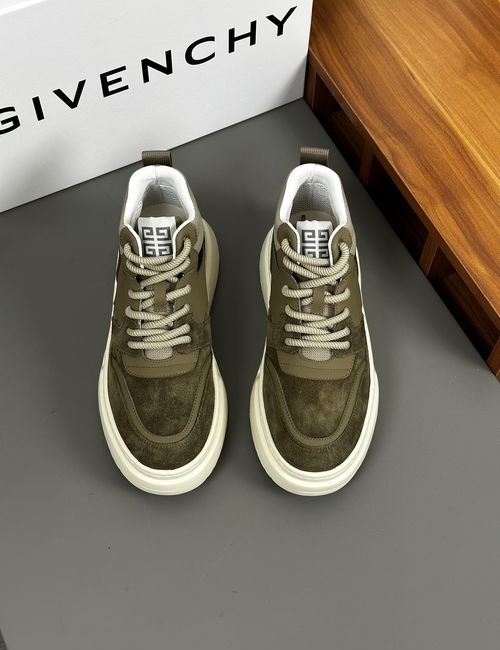 Givenchy Silk Printed Pattern Casual Sneakers