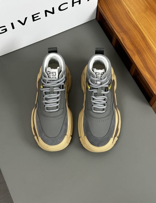Givenchy Premium Leather Casual Shoes With TPU Sole