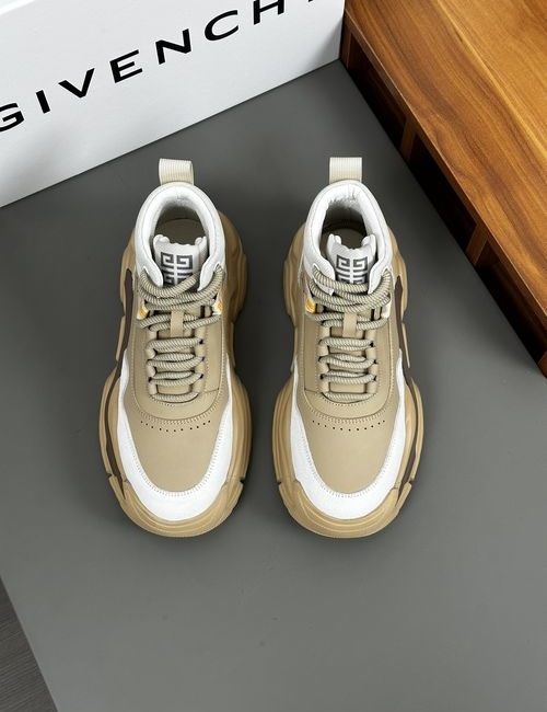 Givenchy Premium Leather Casual Shoes With TPU Sole