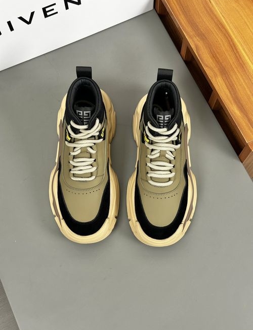 Givenchy Premium Leather Casual Shoes With TPU Sole