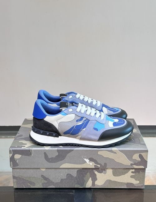 Valentino Stitched Non-slip Casual Sneakers