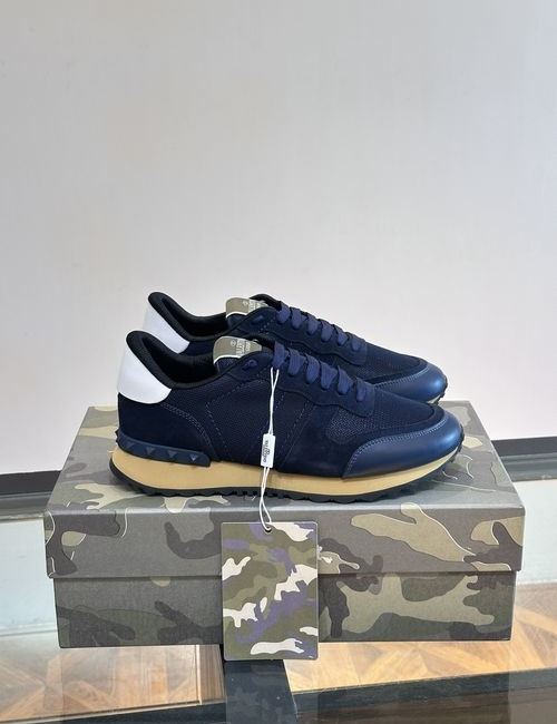 Valentino Casual Sneakers Stitched Upper Non-slip Sole