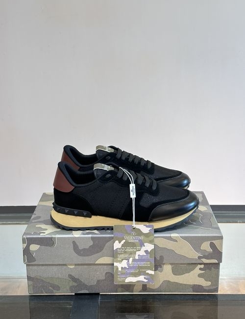 Valentino Casual Sneakers Stitched Upper Non-slip Sole