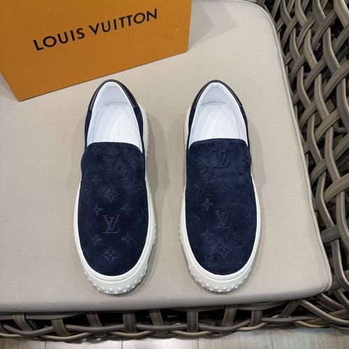 Louis Vuitton LV Space Lander Slip-On Casual Shoes