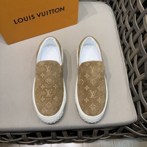 Louis Vuitton LV Space Lander Slip-On Casual Shoes