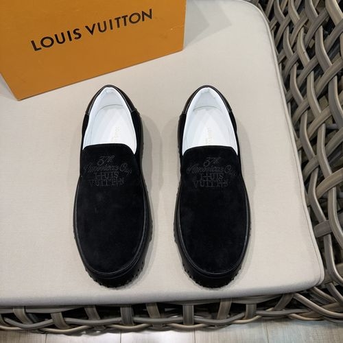 Louis Vuitton LV Space Lander Slip-On Casual Shoes