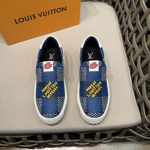 Louis Vuitton LV Space Lander Slip-On Casual Shoes