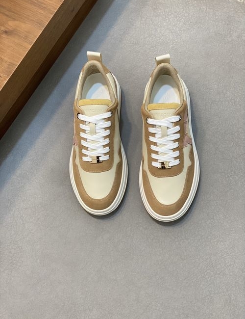 Ferragamo Exquisite Casual Shoes With Nappa Leather Upper