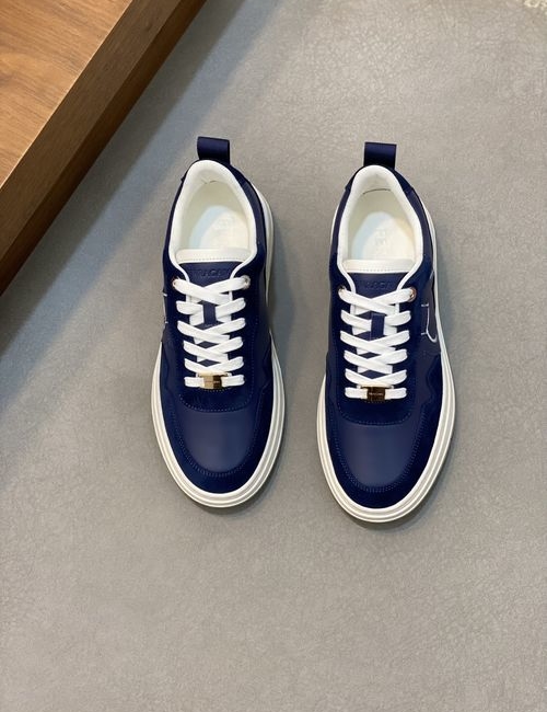 Ferragamo Exquisite Casual Shoes With Nappa Leather Upper