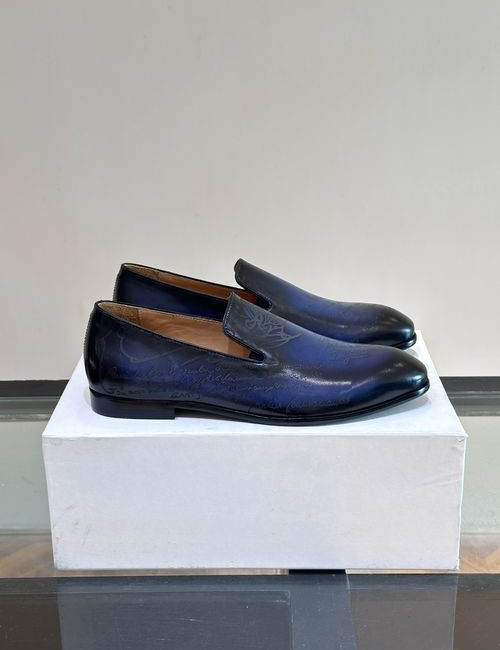 Berluti Handcrafted Premium Leather Dress Shoes