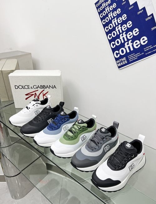 Dolce & Gabbana DG Premium Casual Fashion Sneakers