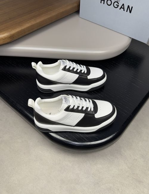 Hogan Premium Leather Casual Shoes