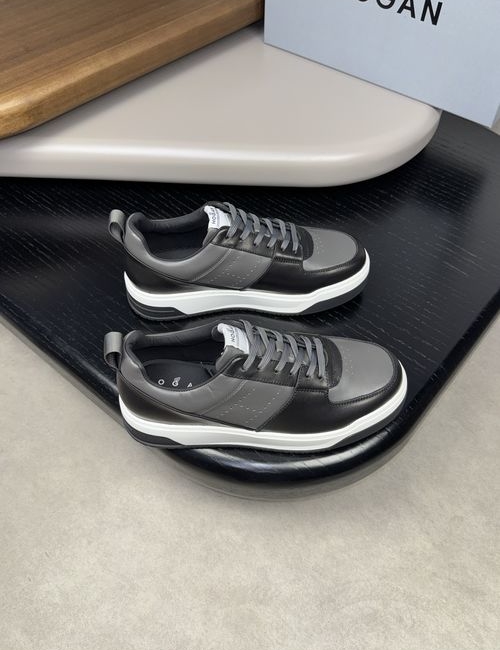 Hogan Premium Leather Casual Shoes