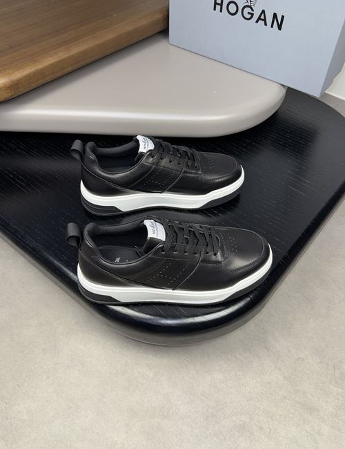 Hogan Premium Leather Casual Shoes