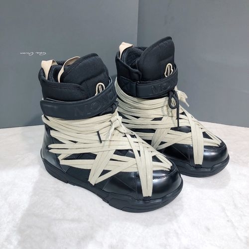 Rick Owens Dark Series Casual Snow Sneakers