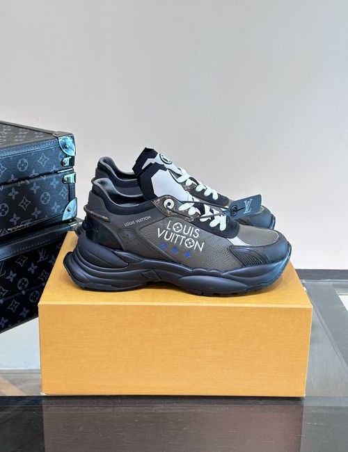 Louis Vuitton LV Elevated Sneakers With Denim Upper
