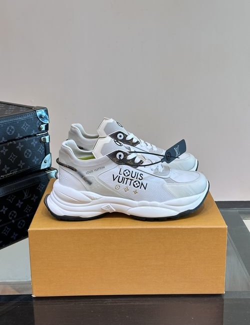 Louis Vuitton LV Elevated Sneakers With Denim Upper