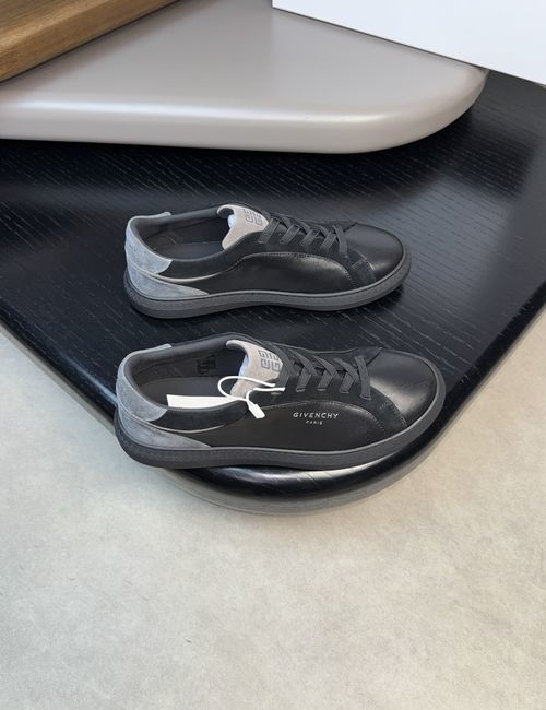 Givenchy Nappa Suede Logo Casual Shoes