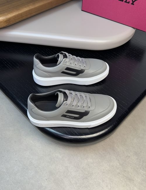 Bally Nappa Leather Logo Detail Shoes
