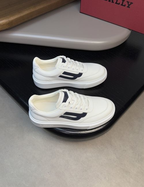 Bally Nappa Leather Logo Detail Shoes