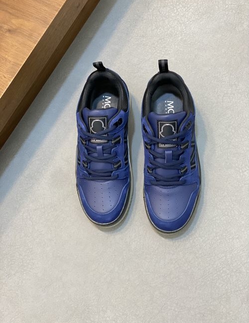 Moncler Cowhide Casual Comfortable Sneakers