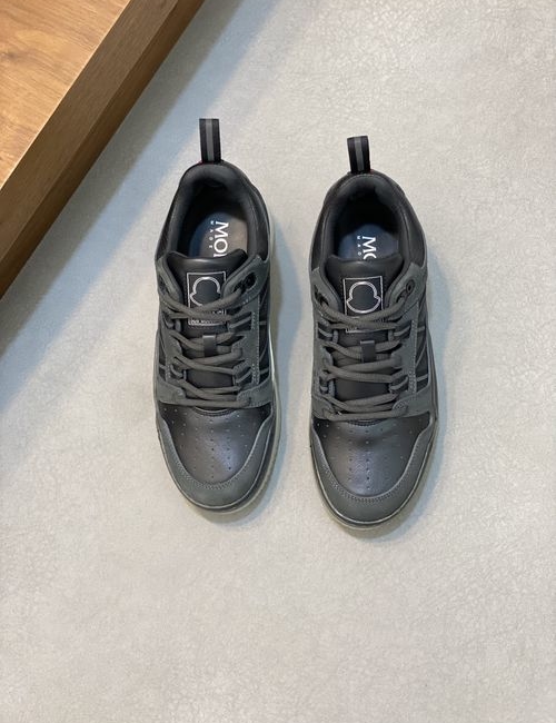 Moncler Cowhide Casual Comfortable Sneakers
