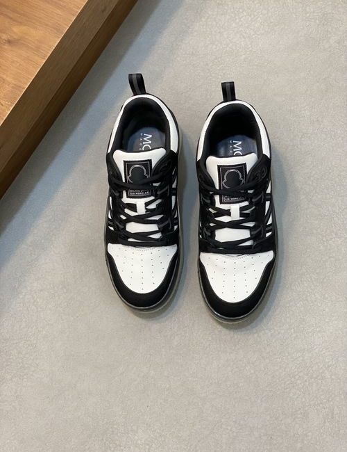 Moncler Cowhide Casual Comfortable Sneakers