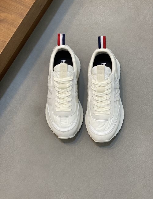 Moncler Stitched Fabric Rubber Casual Sneakers