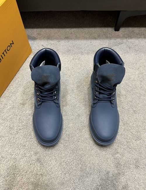 Louis Vuitton LV Monogram Waterproof Yellow Ankle Boots