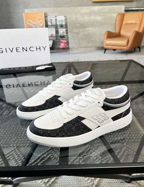 Givenchy Cowhide Denim Stitching Casual Shoes
