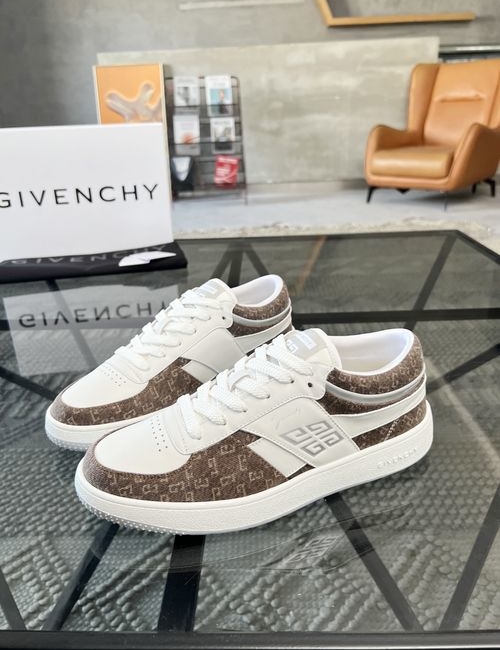 Givenchy Cowhide Denim Stitching Casual Shoes