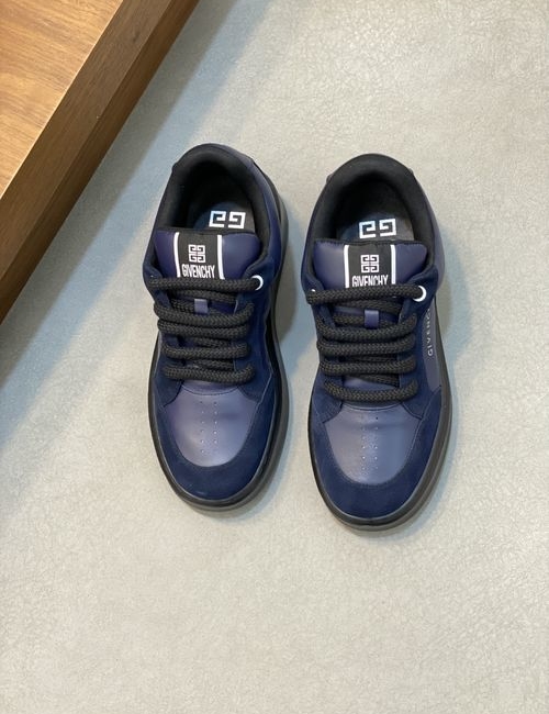 Givenchy Versatile Leather Runway Sneakers