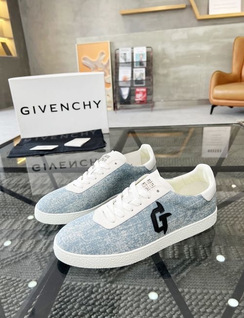 Givenchy Denim Upper Casual Sneakers