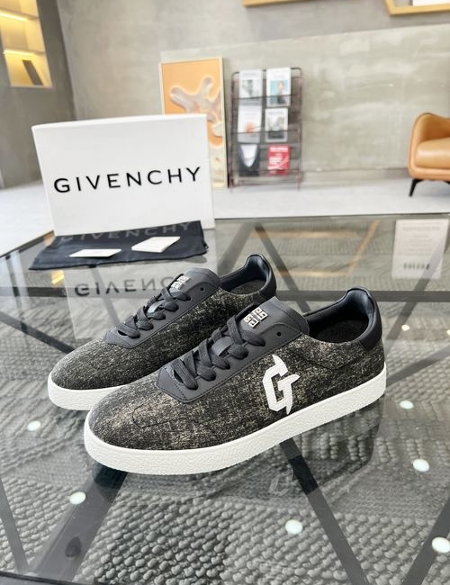 Givenchy Denim Upper Casual Sneakers