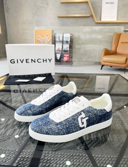 Givenchy Denim Upper Casual Sneakers