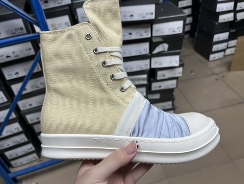 Rick Owens Classic Couple Triangle Loafers