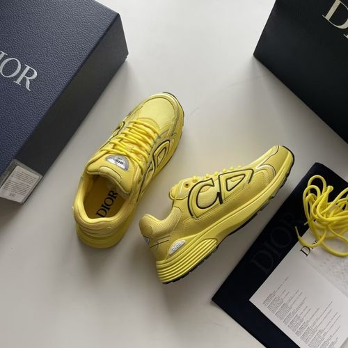 Christian Dior CD B30 Reflective Logo Low-top Sneakers