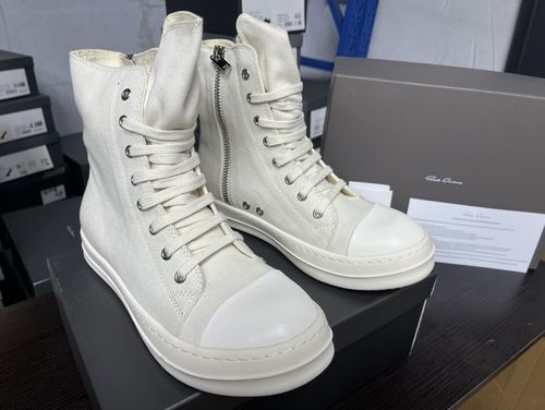 Rick Owens Classic Couple Triangle Loafers
