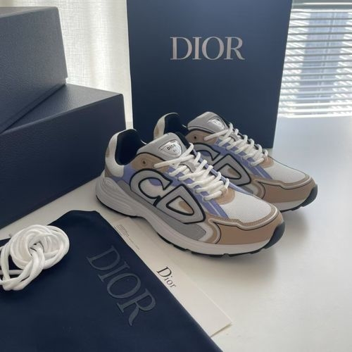 Christian Dior CD B30 Reflective Logo Low-top Sneakers