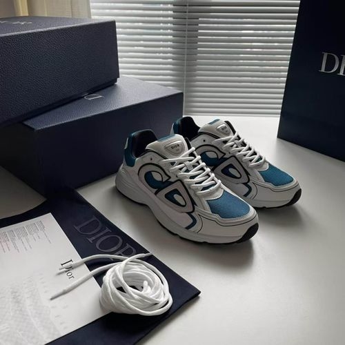Christian Dior CD B30 Reflective Logo Low-top Sneakers