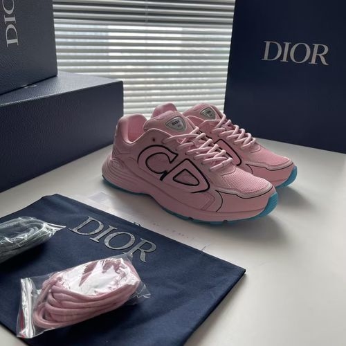 Christian Dior CD B30 Reflective Logo Low-top Sneakers