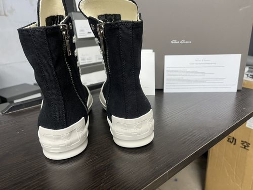 Rick Owens Classic Couple Triangle Loafers