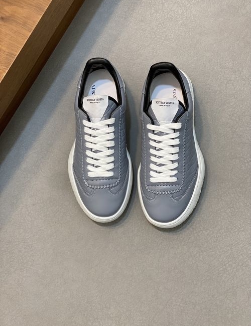 Bottega Veneta BV Apollo Nylon Suede Leather Sneakers