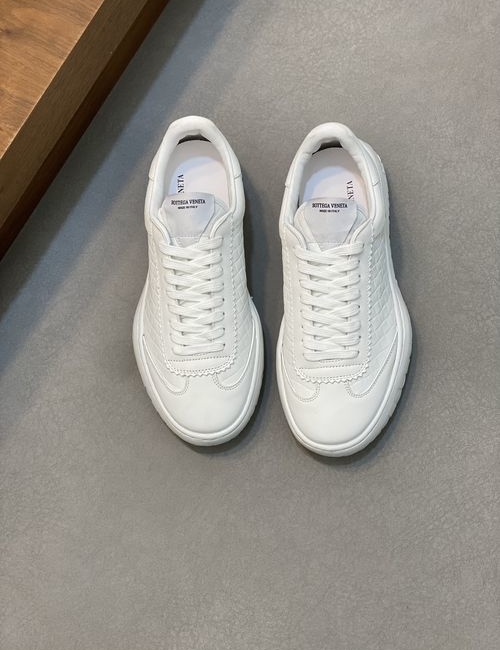 Bottega Veneta BV Apollo Nylon Suede Leather Sneakers