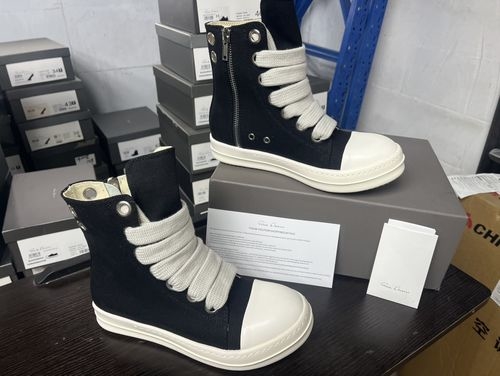 Rick Owens Classic Couple Triangle Loafers