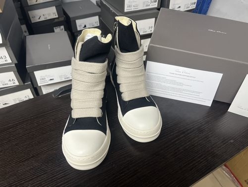 Rick Owens Classic Couple Triangle Loafers