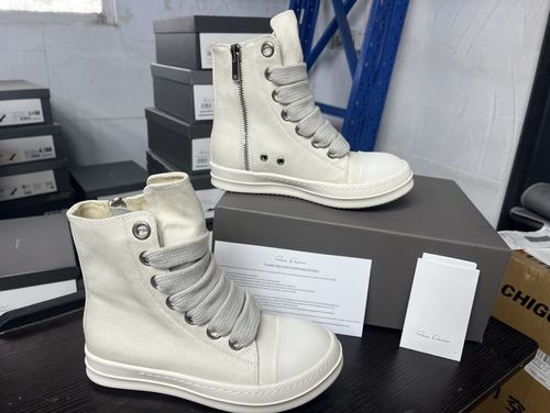 Rick Owens Classic Couple Triangle Loafers