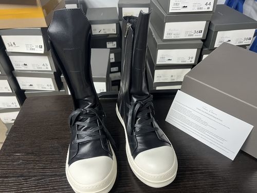 Rick Owens Big Triangle Casual Sneakers