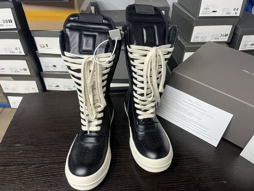 Rick Owens Big Triangle Casual Sneakers