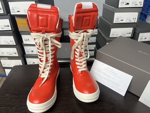Rick Owens Big Triangle Casual Sneakers